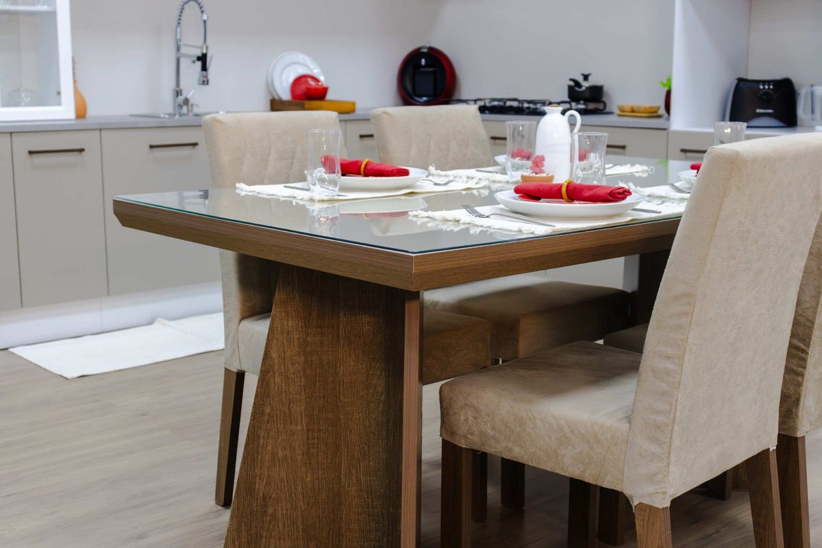 Como montar uma sala de jantar multifuncional para trabalho, refeições e convivência