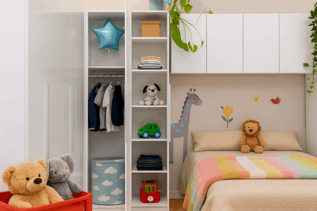 Quarto infantil: ideias para aproveitar melhor cada espaço