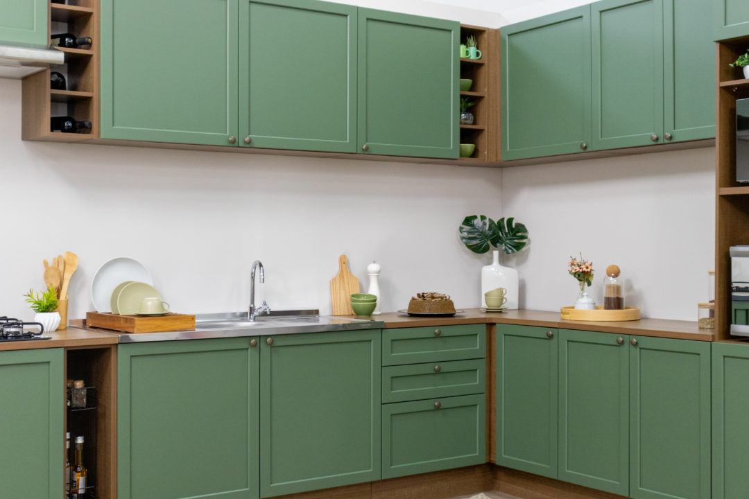 Quais os melhores materiais para armário de cozinha?