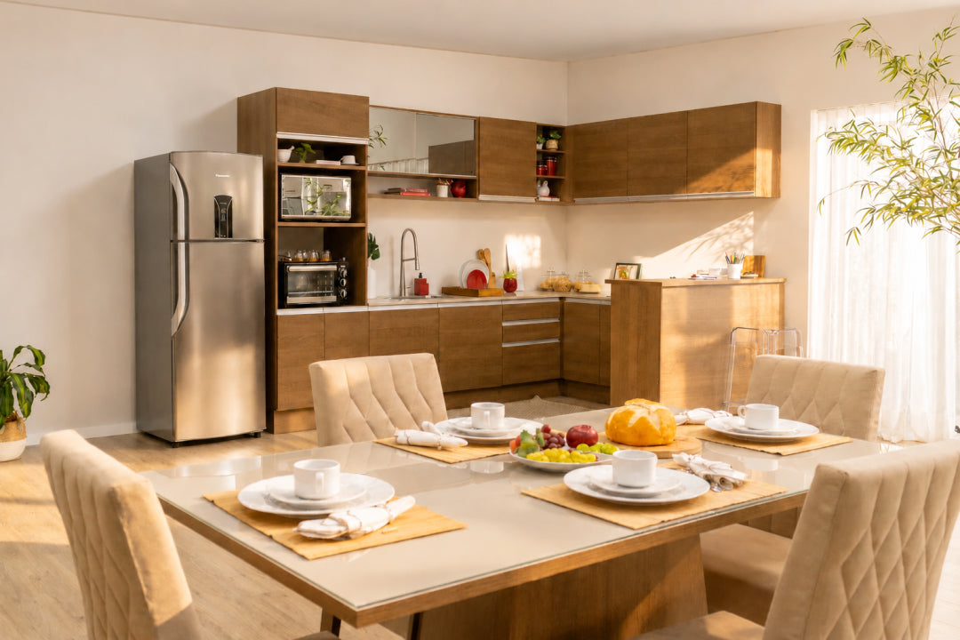 Medidas de mesa de jantar: como escolher entre 2, 4, 6 e 8 lugares