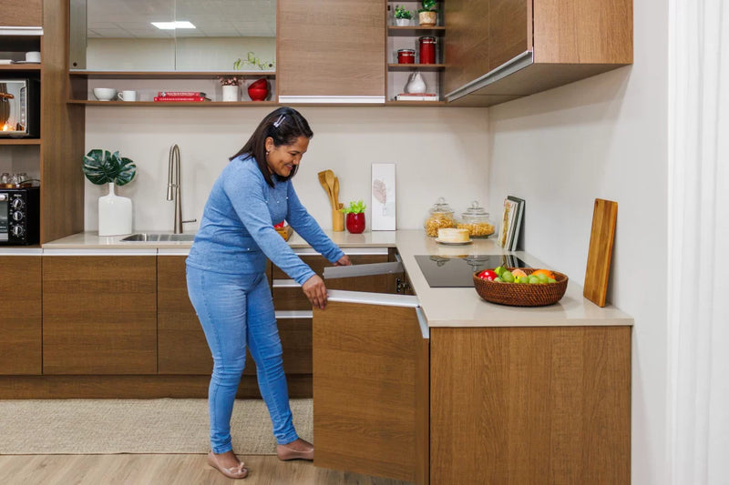 Adeus, branco! 5 cores de cozinha que vão dominar 2026