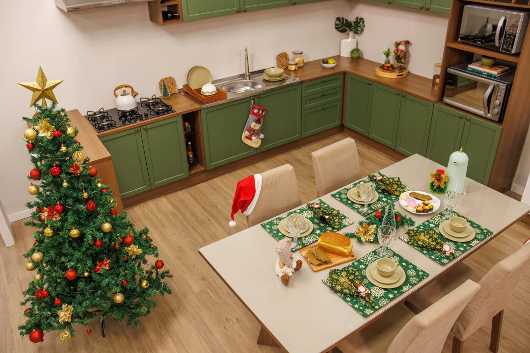 Decoração de Natal Simples: como usar seus móveis para transformar a casa no fim de ano?