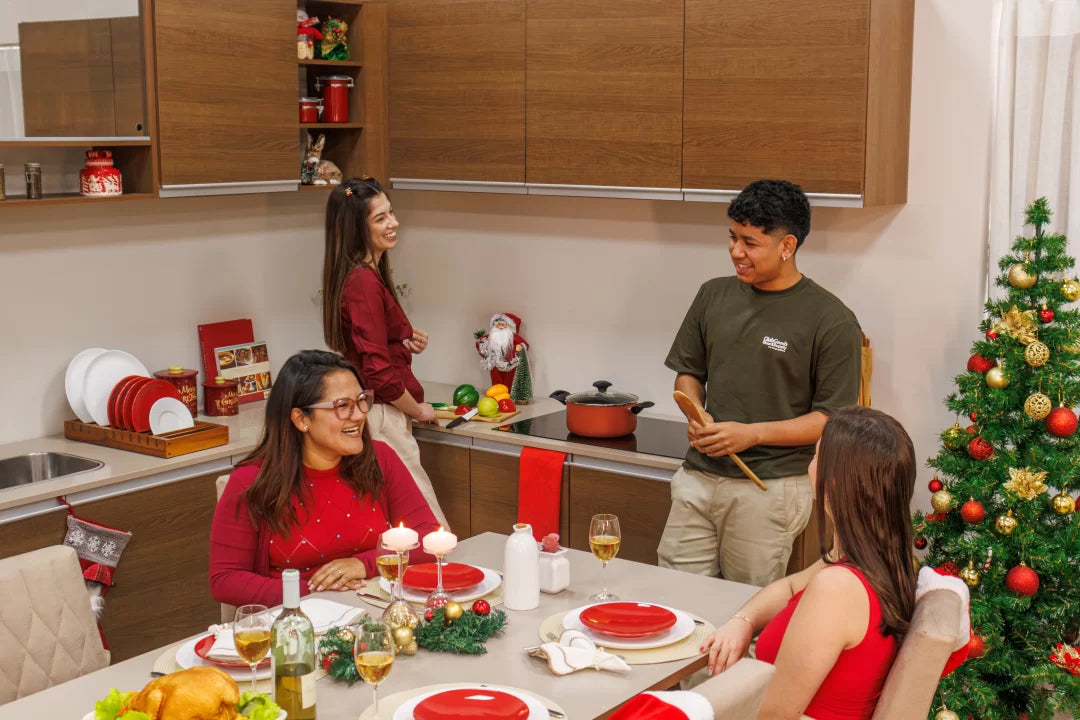 Decoração de mesa de jantar para o Natal: Guia completo para montar uma área de refeições impecável