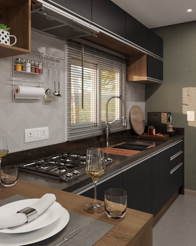 Como escolher o armário de cozinha para apartamento?