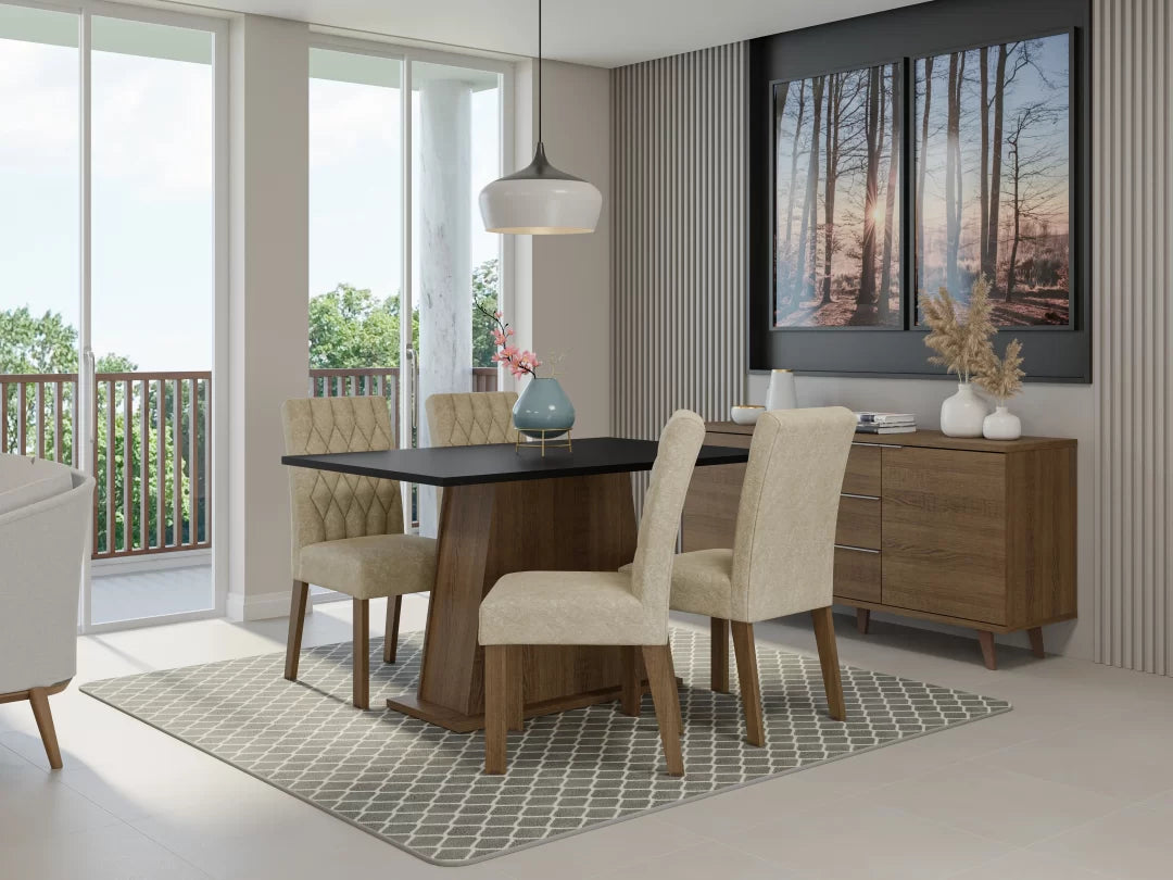 Sala de jantar compacta: Como receber amigos sem passar aperto?