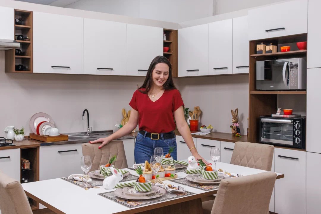 10 dicas de decoração para uma mesa de Páscoa criativa e acolhedora