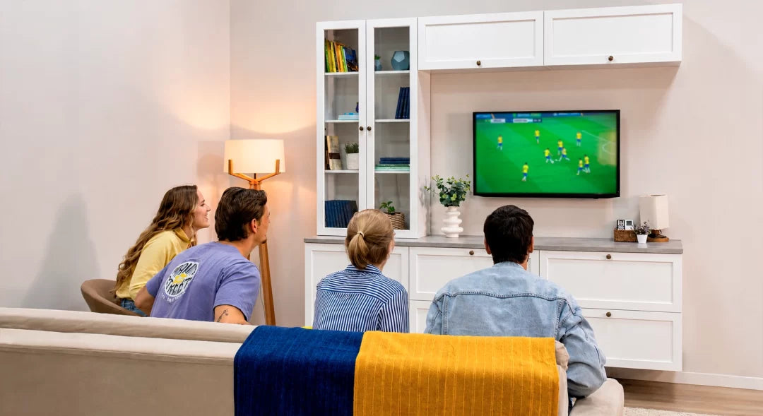 Como receber amigos: dicas para deixar a sala pronta para a Copa