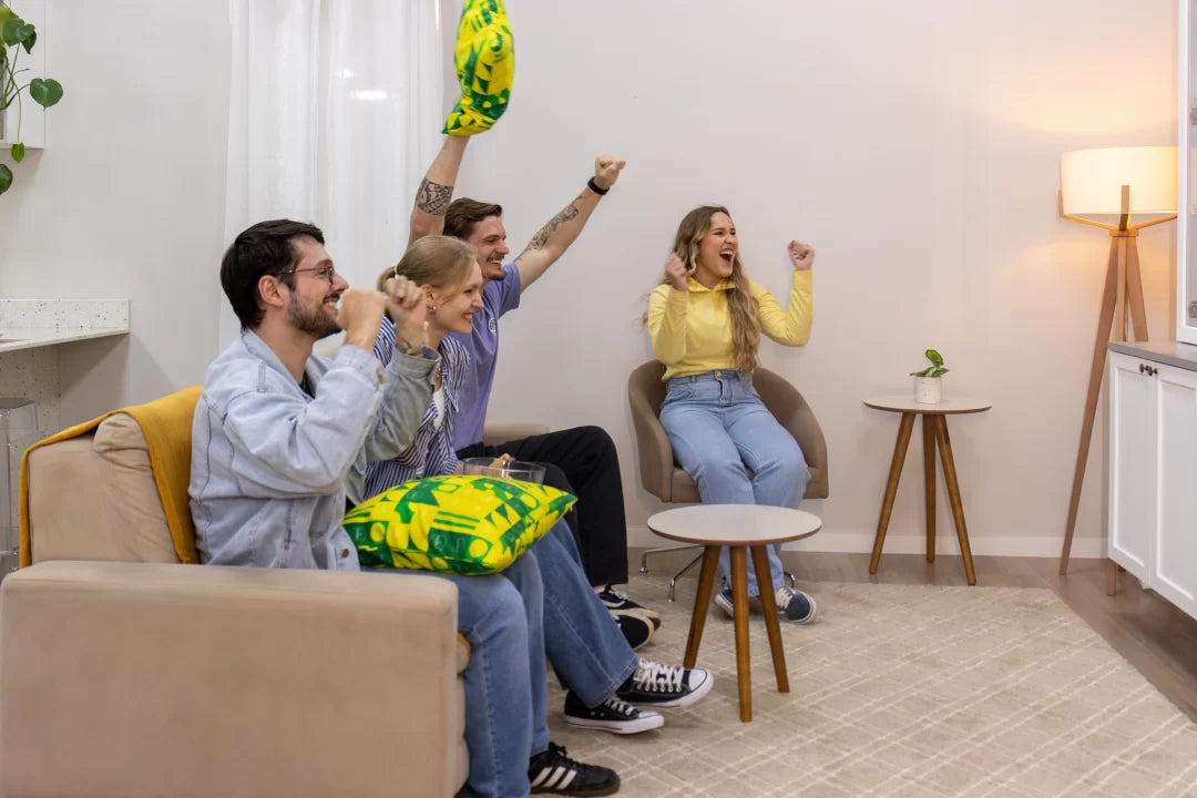 Como transformar sua sala de estar no melhor lugar para a Copa do Mundo?