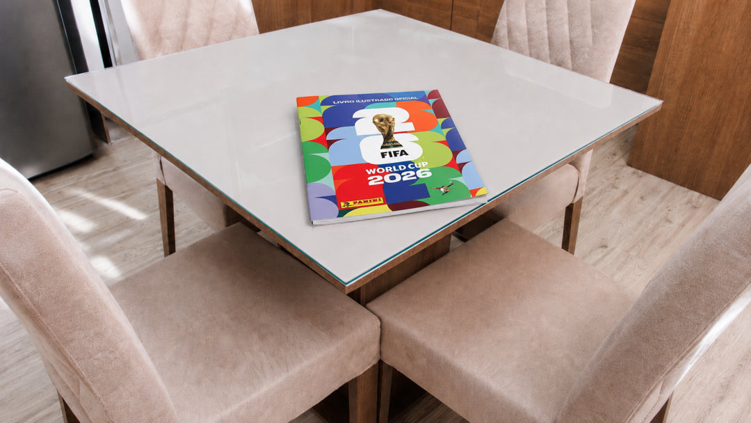 Cantinho do colecionador: como organizar o álbum da Copa em casa