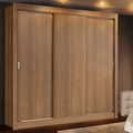 Guarda-Roupa Casal 3 Portas de Correr Rustic Madesa Mônaco