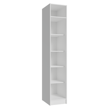 Guarda-Roupa Modulado 1 Porta Branco Neo Madesa