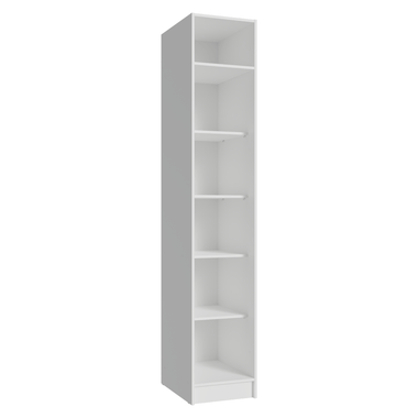 Guarda-Roupa Modulado 1 Porta Branco Neo Madesa
