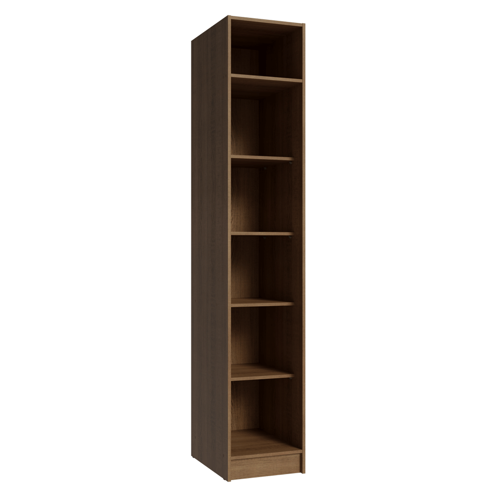 Guarda-Roupa Modulado 1 Porta Rustic/Crema Neo Madesa