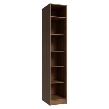 Guarda-Roupa Modulado 1 Porta Rustic/Crema Neo Madesa