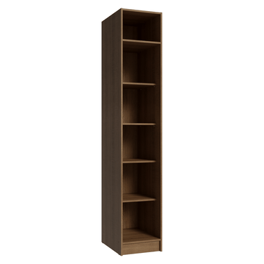 Guarda-Roupa Modulado 1 Porta Rustic/Crema Neo Madesa