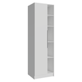 Guarda-Roupa Modulado 1 Porta 5 Nichos Branco Neo Madesa