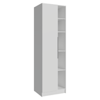 Guarda-Roupa Modulado 1 Porta 5 Nichos Branco Neo Madesa