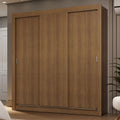 Guarda-Roupa Casal 3 Portas de Correr Rustic Sublime Madesa