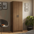 Armário Organizador com Sapateira Madesa 1650 com 2 Portas 4 Prateleiras Rustic PO