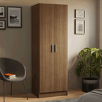 Armário Organizador com Sapateira Madesa 1650 com 2 Portas 4 Prateleiras Rustic PO