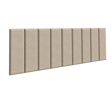 Cabeceira Estofada Modular Kit 9 Peças para Camas até Casal/Queen Imperial Madesa