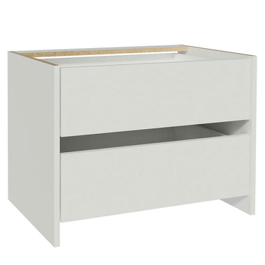 Kit 2 Gavetas Brancas para Guarda-Roupa Denver, Mônaco e Lyon