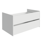 Kit 2 Gavetas para Guarda-Roupa Modulado Neo Branco Madesa