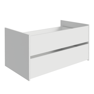 Kit 2 Gavetas para Guarda-Roupa Modulado Neo Branco Madesa