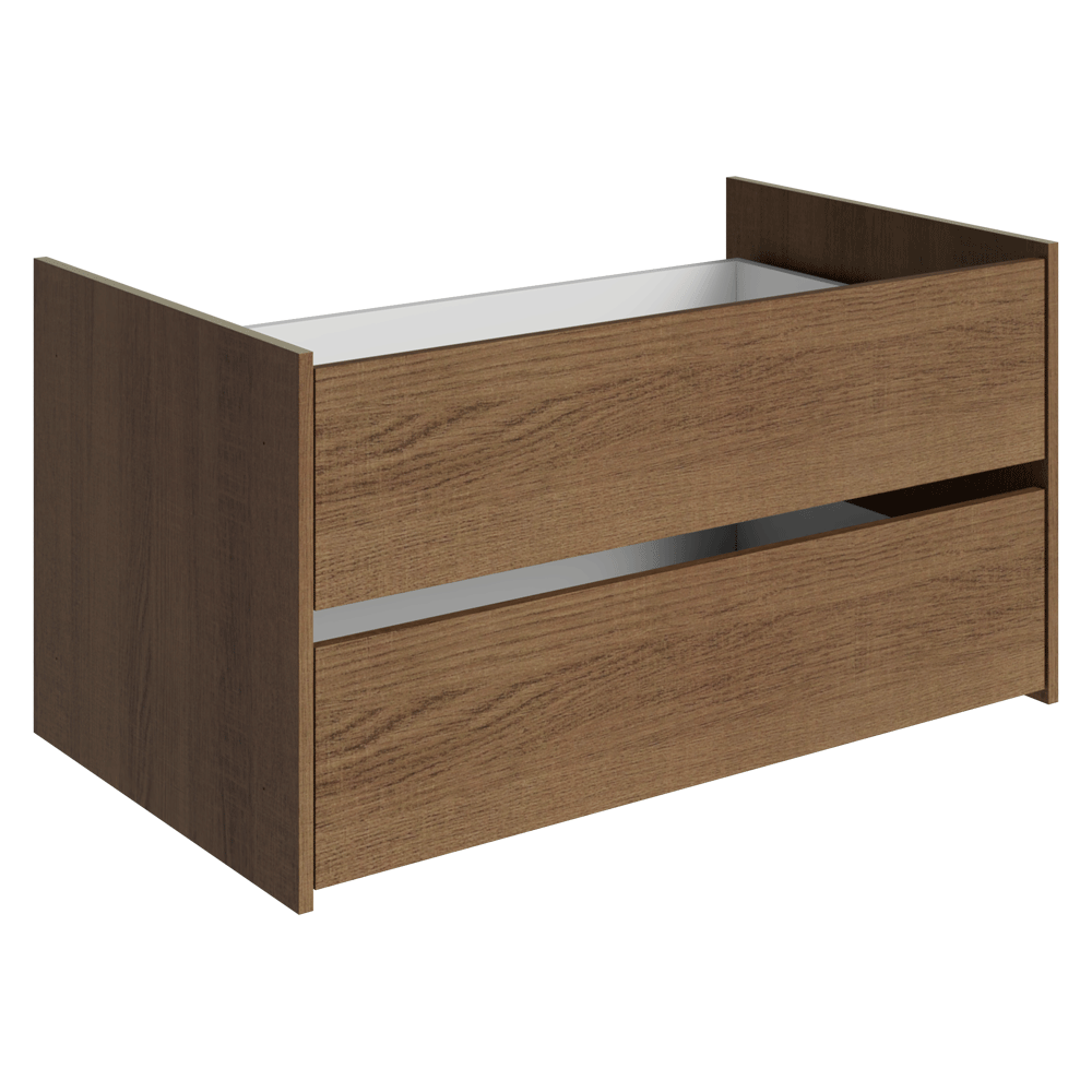 Kit 2 Gavetas para Guarda-Roupa Modulado Rustic Neo Madesa