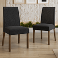 Kit 2 Cadeiras de Jantar 4255 Rustic/Oxford Madesa