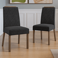 Kit 2 Cadeiras de Jantar 4255 com Espaldar Rustic/Oxford Madesa