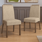 Kit 2 Cadeiras de Jantar 4255 com Espaldar Rustic/Imperial Madesa