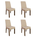 Kit 4 Cadeiras de Jantar 4255 Rustic/Imperial Madesa