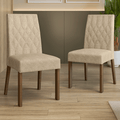 Kit 2 Cadeiras de Jantar Rustic/Imperial 4256 Madesa