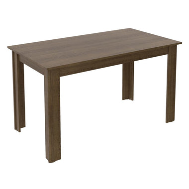 Mesa de Jantar Madesa com Tampo de Madeira 5231 Rustic