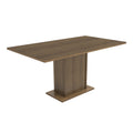 Mesa de Jantar Retangular Tampo de Madeira Rustic 5275 Madesa