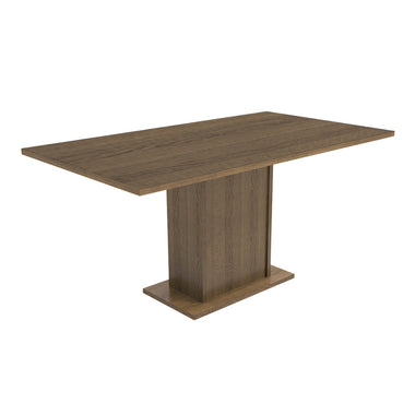 Mesa de Jantar Retangular Tampo de Madeira Rustic 5275 Madesa