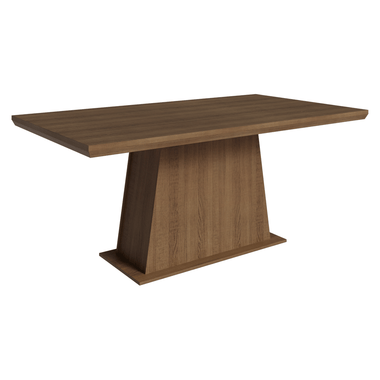 Mesa de Jantar Retangular Tampo com Moldura Rustic 5364 Madesa