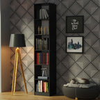 Estante Livreiro Madesa 6906 com 6 Nichos Preto