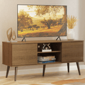 Rack para TV até 55 Polegadas Madesa 6925 com 2 Portas Rustic PO