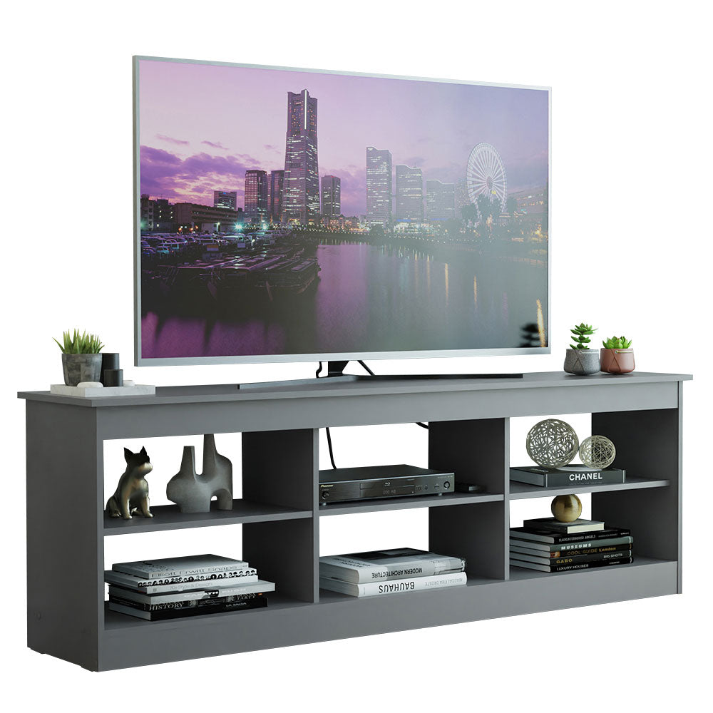 Rack para TV até 80 Polegadas Cinza Madesa