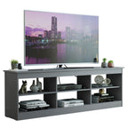 Rack para TV até 80 Polegadas Cinza Madesa