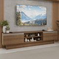 Rack para TV até 80 Polegadas 218 cm 2 Portas Rustic Glamy Madesa