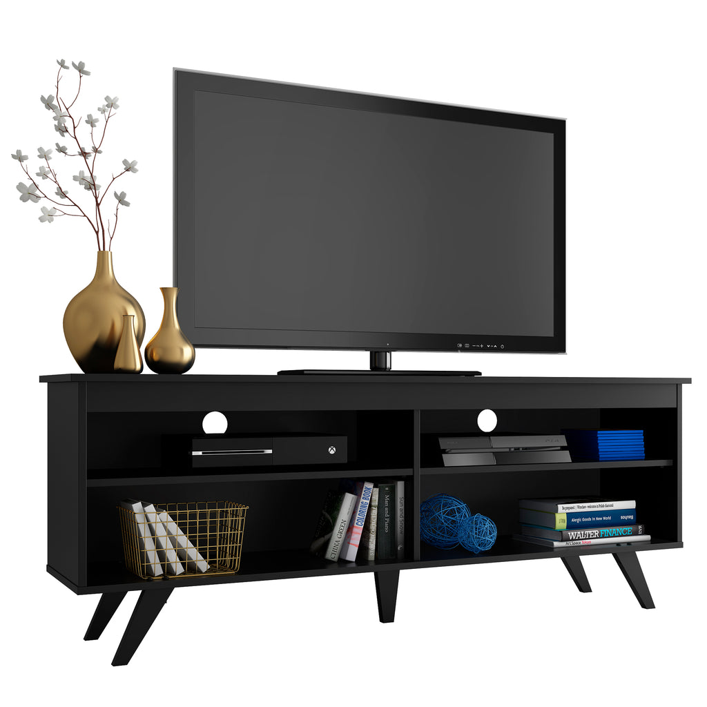 Rack para TV até 65 Polegadas Preto Madesa