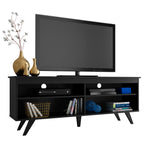 Rack para TV até 65 Polegadas Preto Madesa