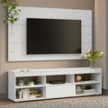 Rack com Painel para TV até 65 Polegadas Branco Orlando Madesa