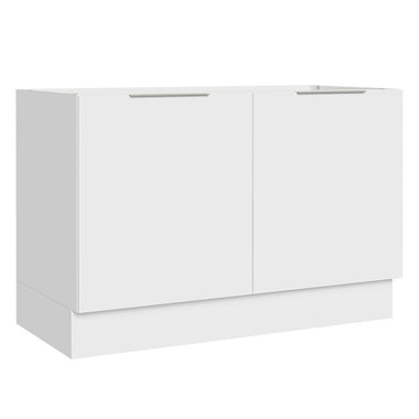 Balcão Gabinete de Pia 120 x 60 cm 2 Portas (Sem Tampo) Branco Stella Madesa