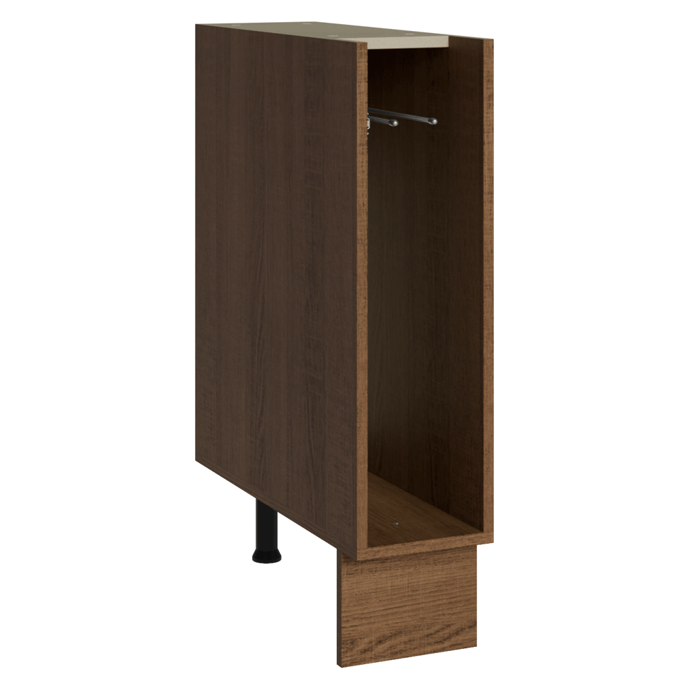Balcão Porta-Pano 20 x 60 cm (Sem Tampo) para Cozinhas Rustic Madesa