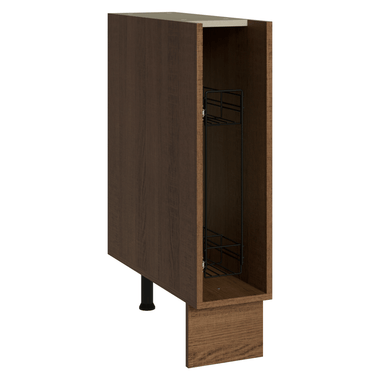Balcão Porta-Temperos 20 x 60 cm (Sem Tampo) para Cozinhas Rustic Madesa