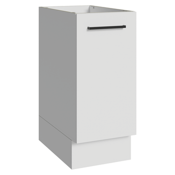 Balcão Madesa Agata 35 x 60 cm 1 Porta (Sem Tampo) Branco
